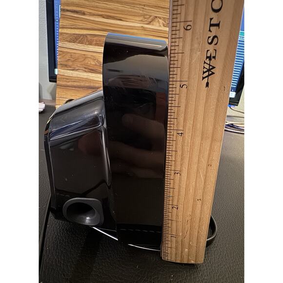 iLive Clock Docking System Speakers iPod Dock IS208B No Remote TESTED WORKING - Picture 10 of 11